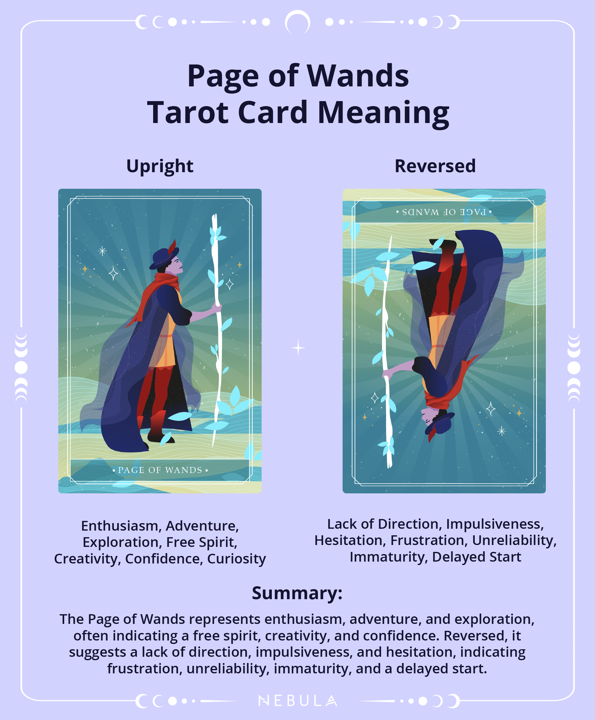 Page Of Wands Tarot Card Meaning